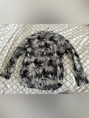 NWT Dangerfield Palm Long-Sleeve Shirt